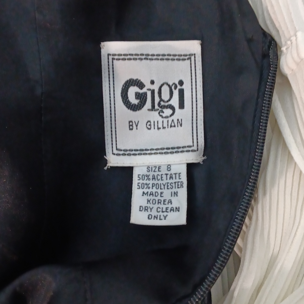 Giving by Gillian black and white dress